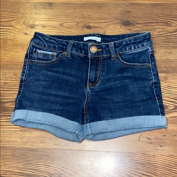 Copper key jean shorts - Picture 1 of 2